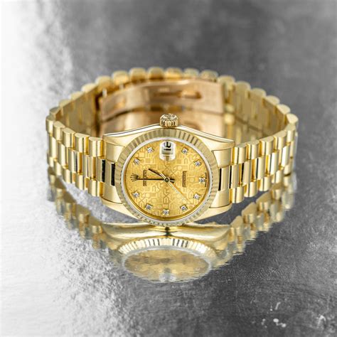 rolex mens watches second hand|pre owned rolex diamond watches.